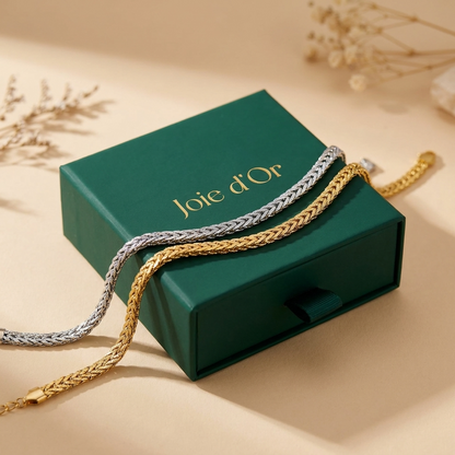 Chloe Vintage Snake Bracelet - Joie d’Or