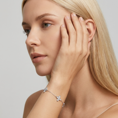 Élodie Butterfly Bracelet - Joie d’Or