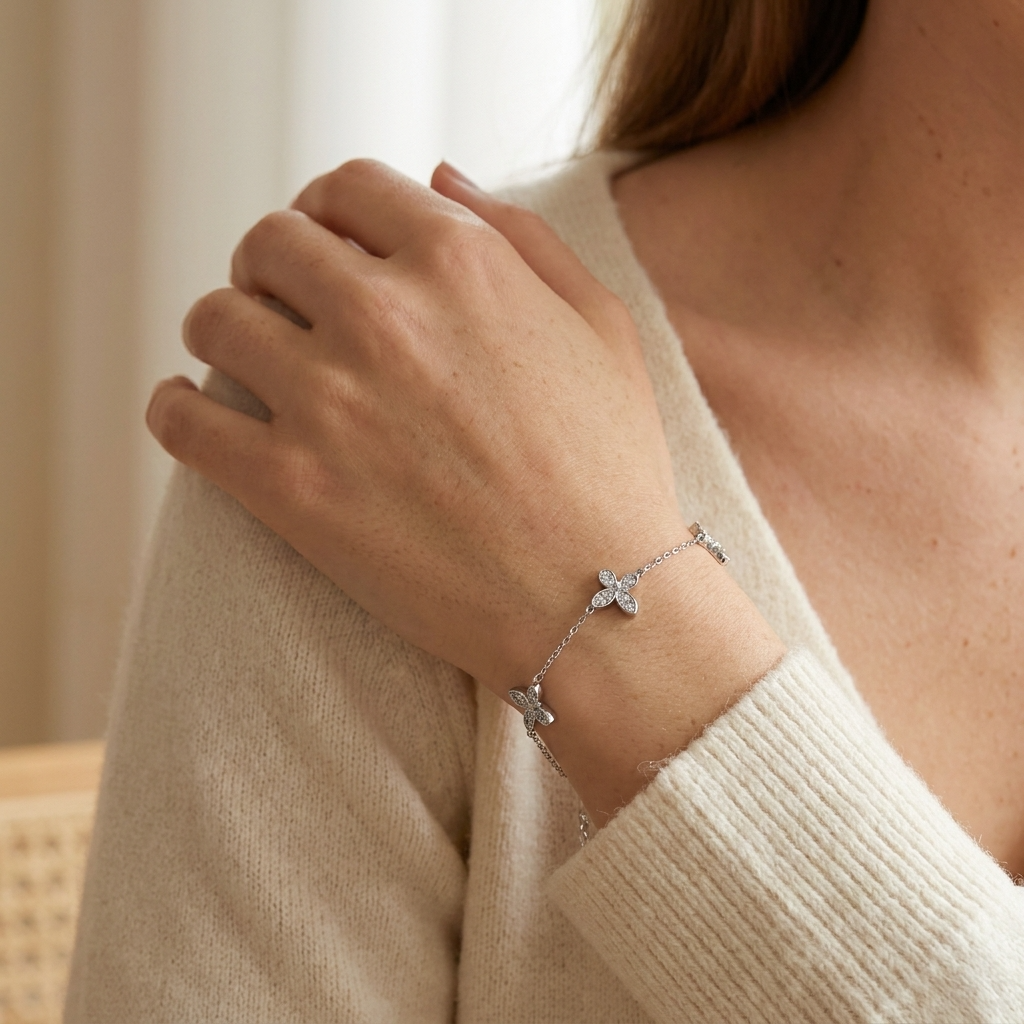 Élodie Butterfly Bracelet - Joie d’Or