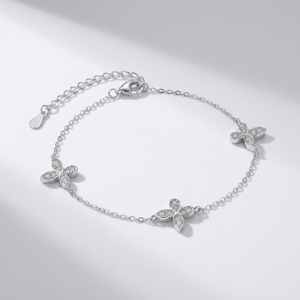 Élodie Butterfly Bracelet - Joie d’Or