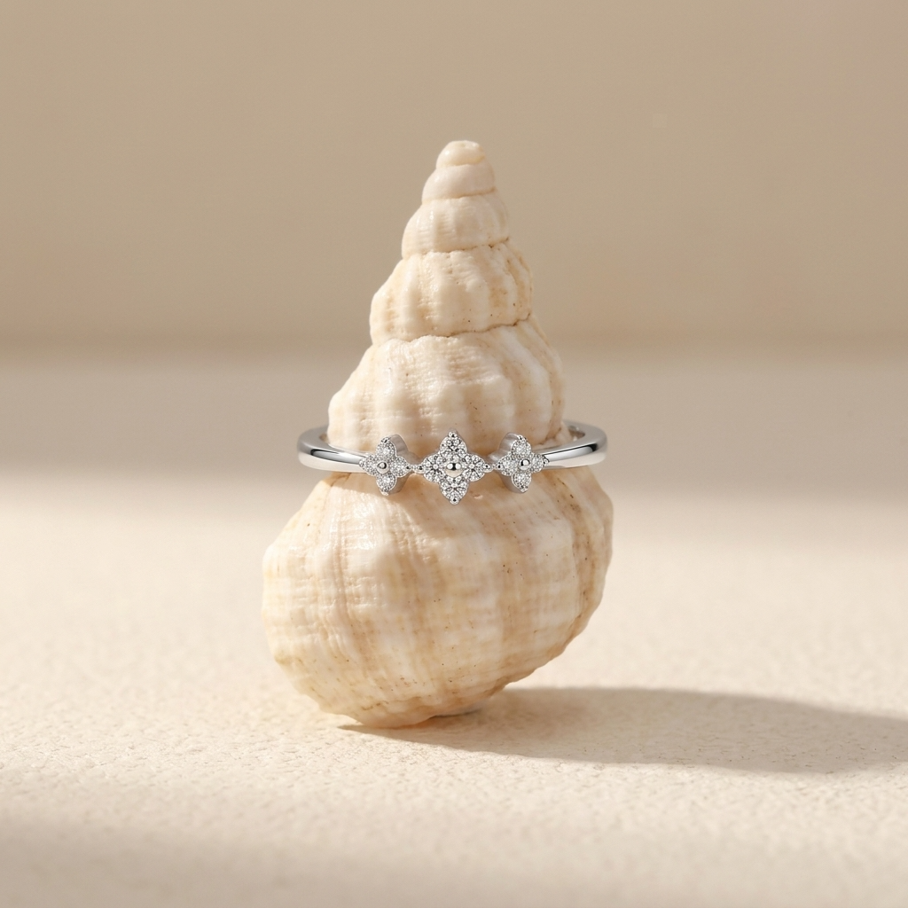 Lydia Clovers Ring - Joie d’Or