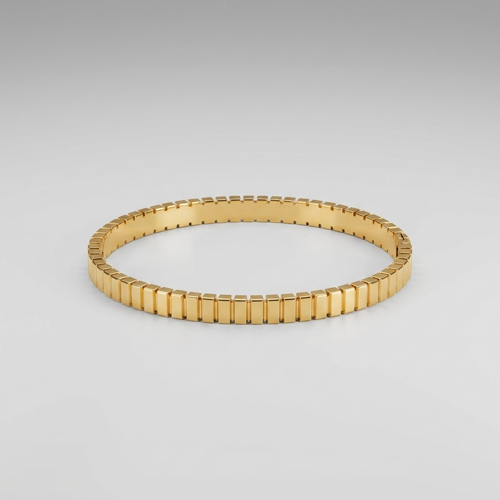 Antonela Gold Bangle - Joie d’Or