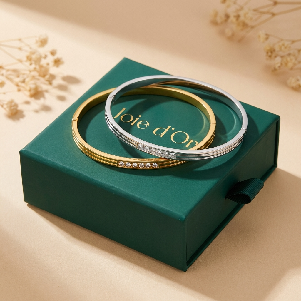 Alla Crystal bangle - Joie d’Or
