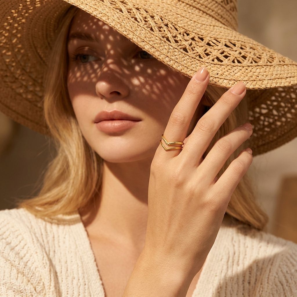 Lora Layered Ring - Joie d’Or