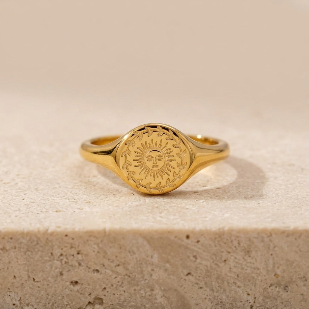 Selestia Gold Ring - Joie d’Or