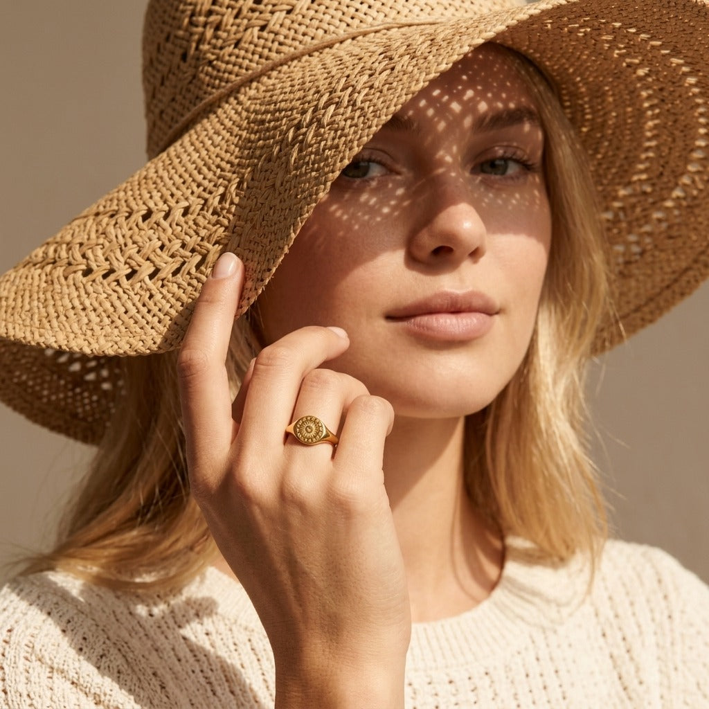 Selestia Gold Ring - Joie d’Or