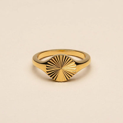 Solana Gold Ring - Joie d’Or