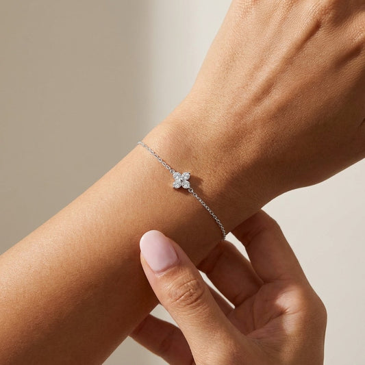 Camille Sparkle Chain Bracelet - Joie d’Or