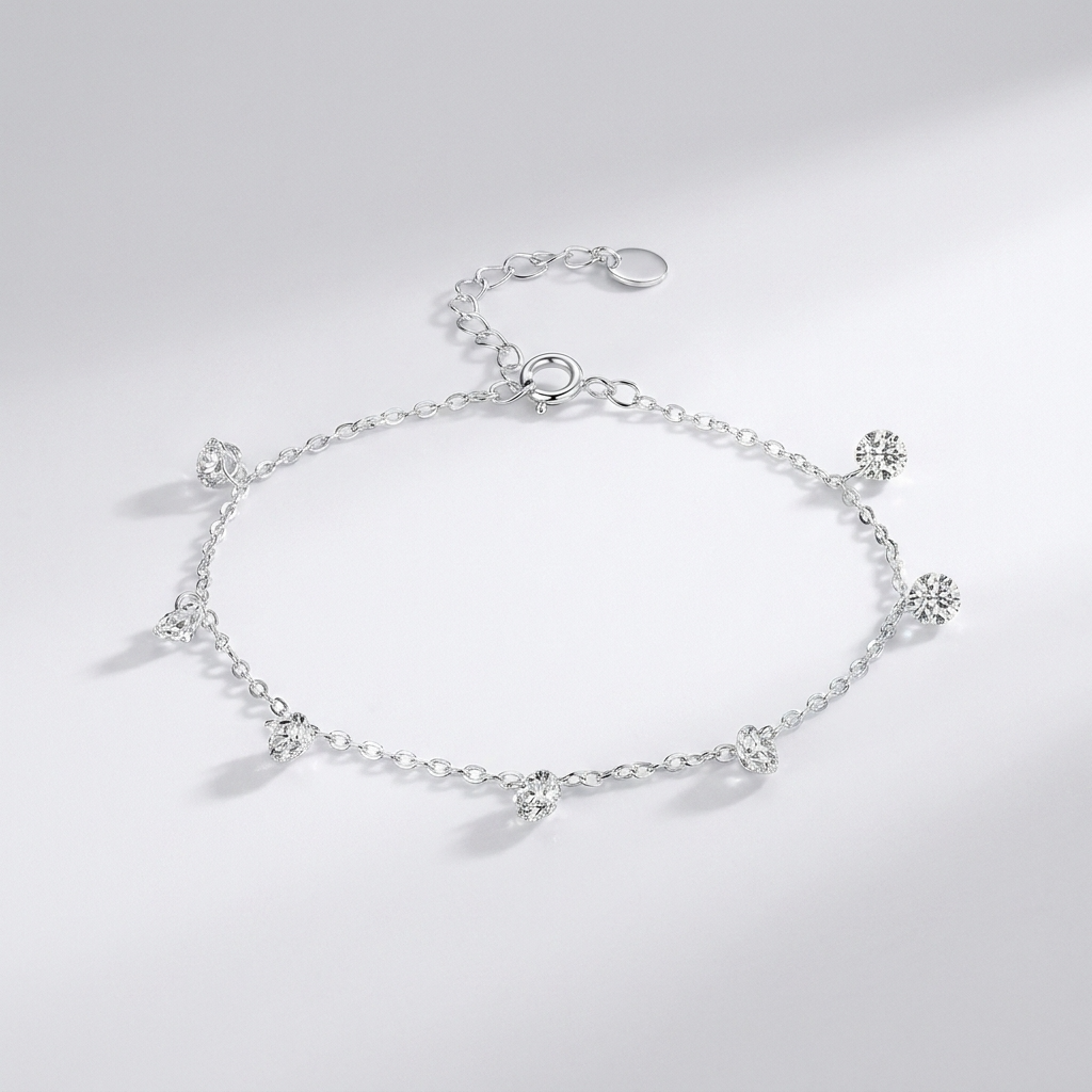 Elise Sparkling Dew Bracelet - Joie d’Or