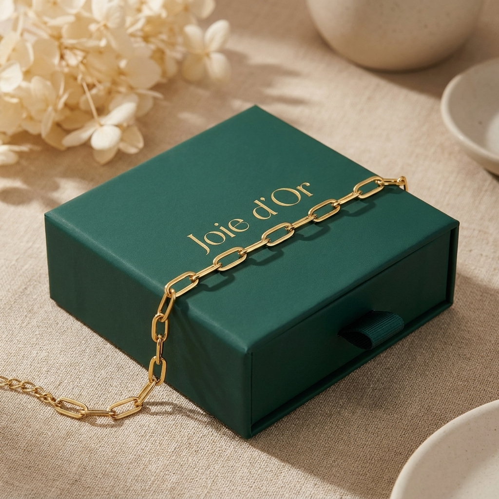 Amelia Chain Bracelet - Joie d’Or