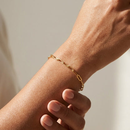 Amelia Chain Bracelet - Joie d’Or