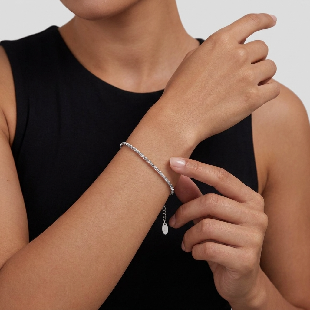 Abigail Gold Chain Bracelet - Joie d’Or