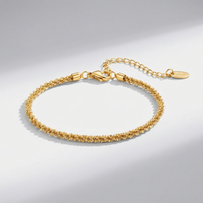 Abigail Gold Chain Bracelet - Joie d’Or