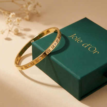 Ramona Gold Bangle - Joie d’Or