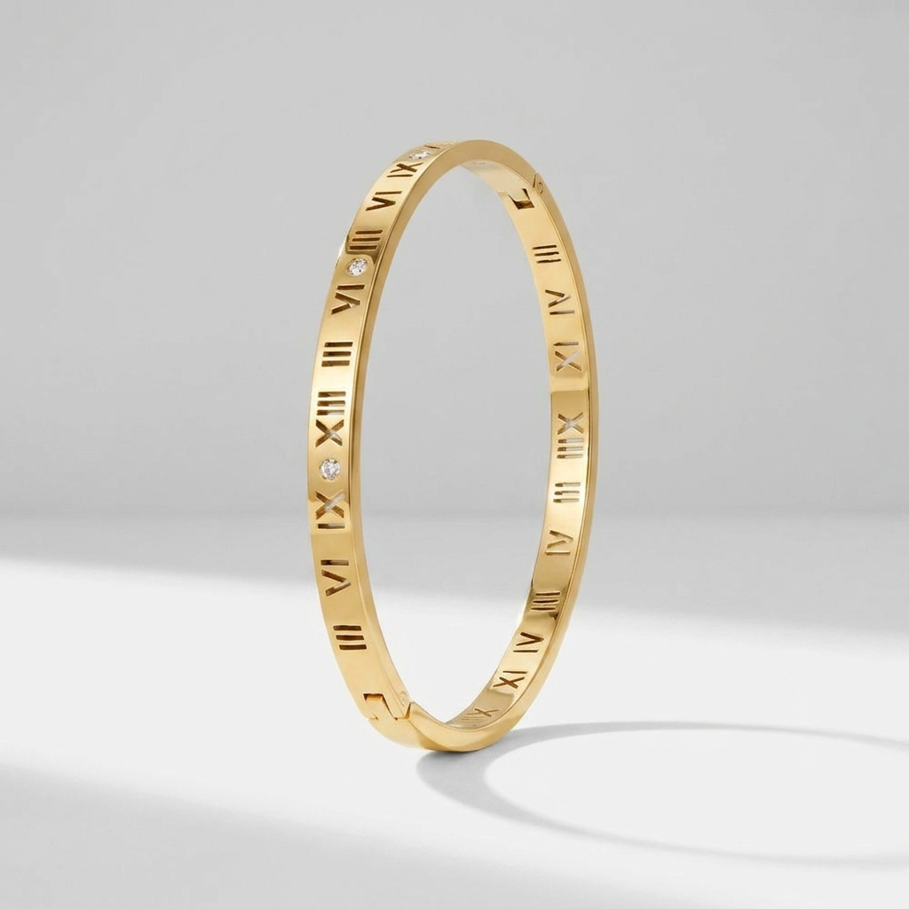 Ramona Gold Bangle - Joie d’Or