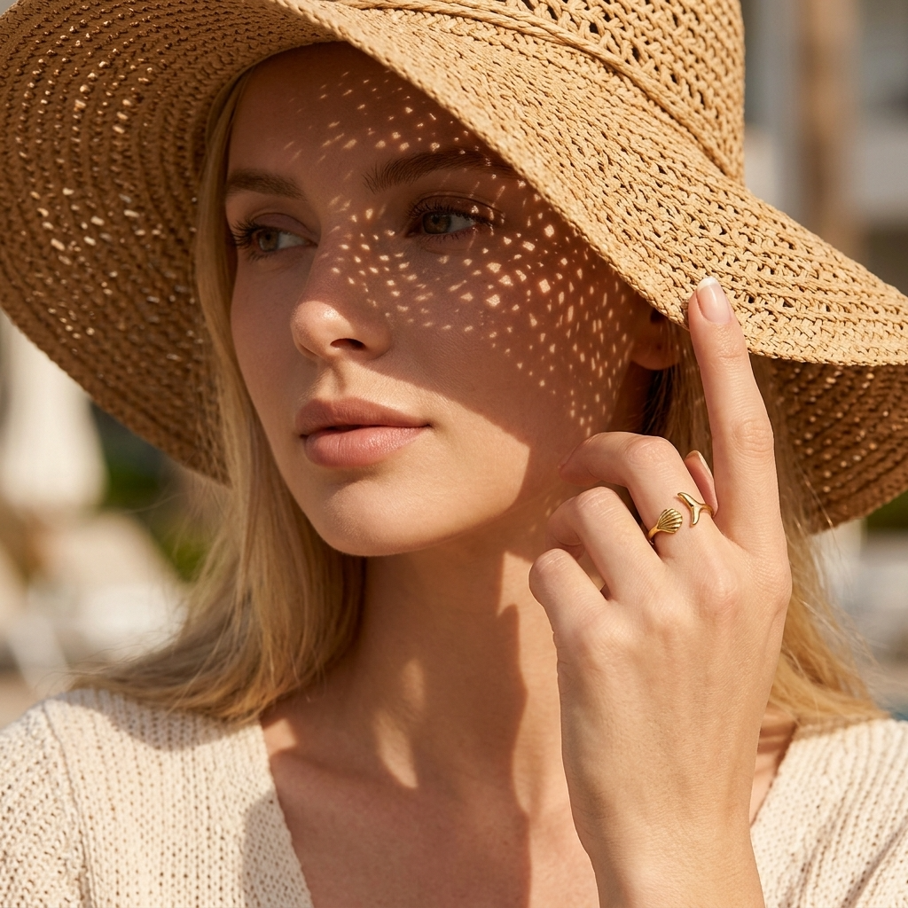 Ocean Gold Ring - Joie d’Or