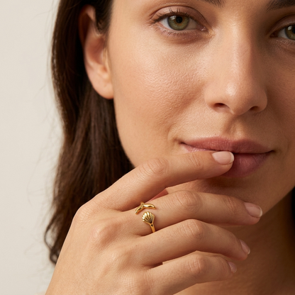 Ocean Gold Ring - Joie d’Or