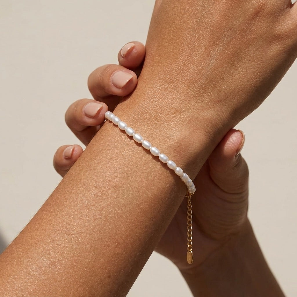 Olivia Pearl Bracelet - Joie d’Or
