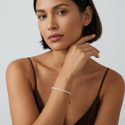 Olivia Pearl Bracelet - Joie d’Or