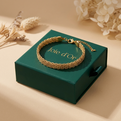 Imara Gold Chain Bracelet - Joie d’Or