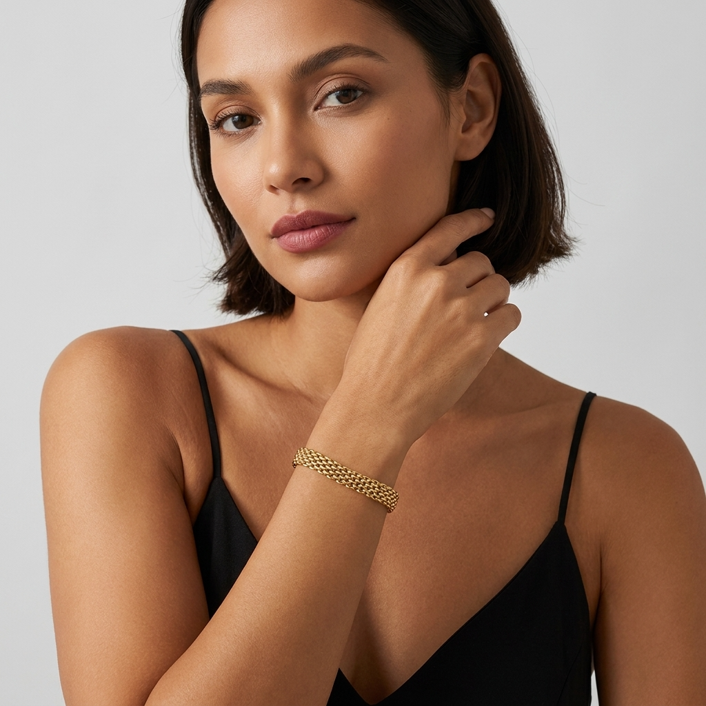 Imara Gold Chain Bracelet - Joie d’Or