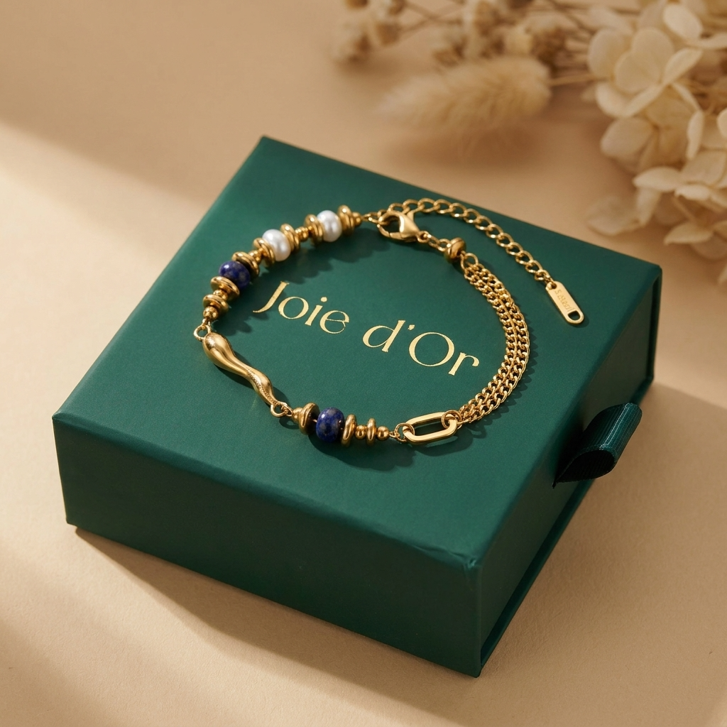 Quintessa Layered Chain Bracelet - Joie d’Or