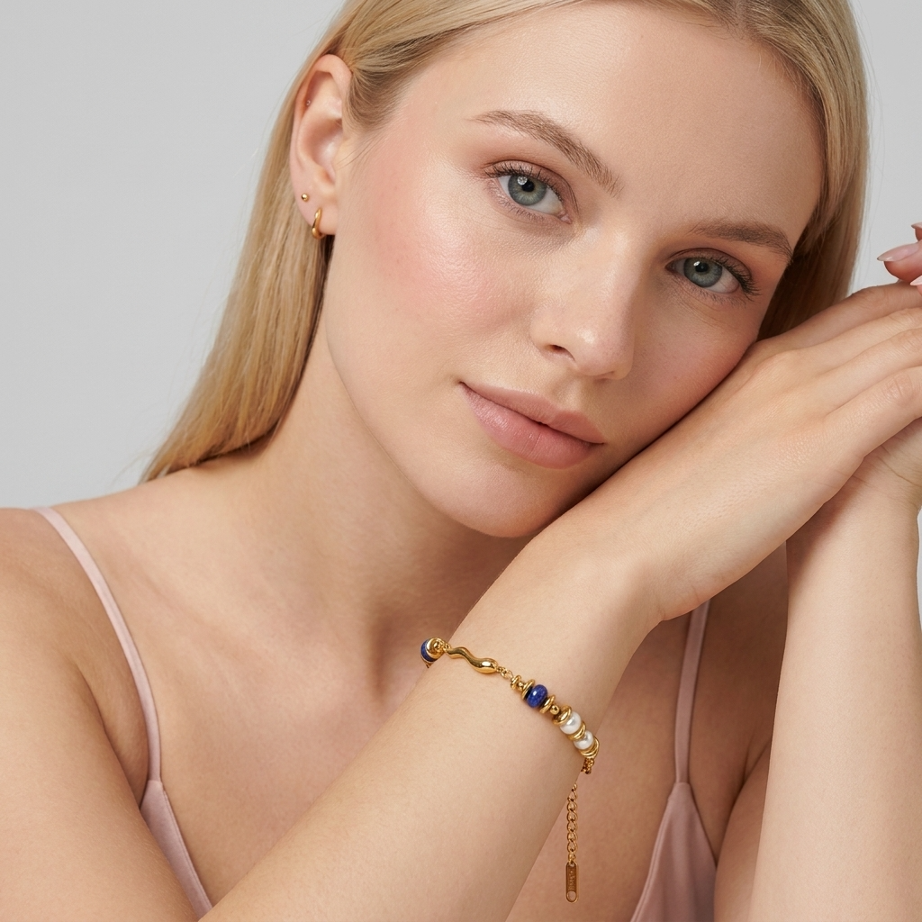 Quintessa Layered Chain Bracelet - Joie d’Or