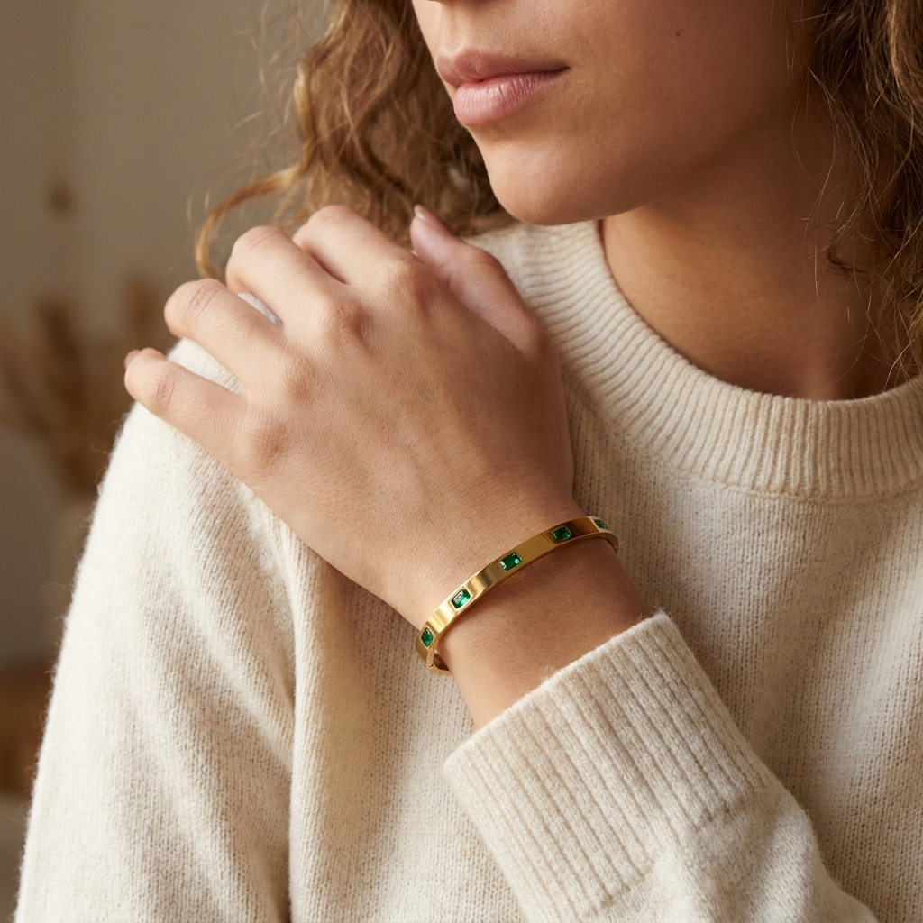 Hannah Gold Bracelet - Joie d’Or
