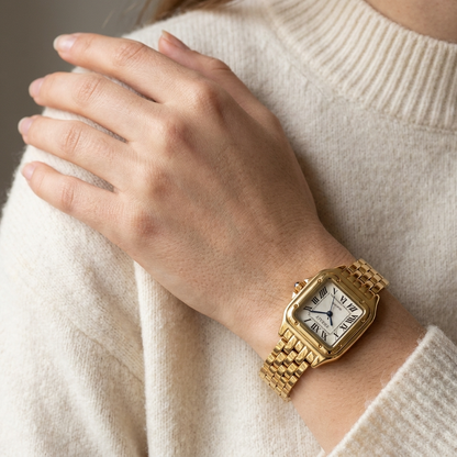 Grealy Roman Numeral Square Watch - Joie d’Or