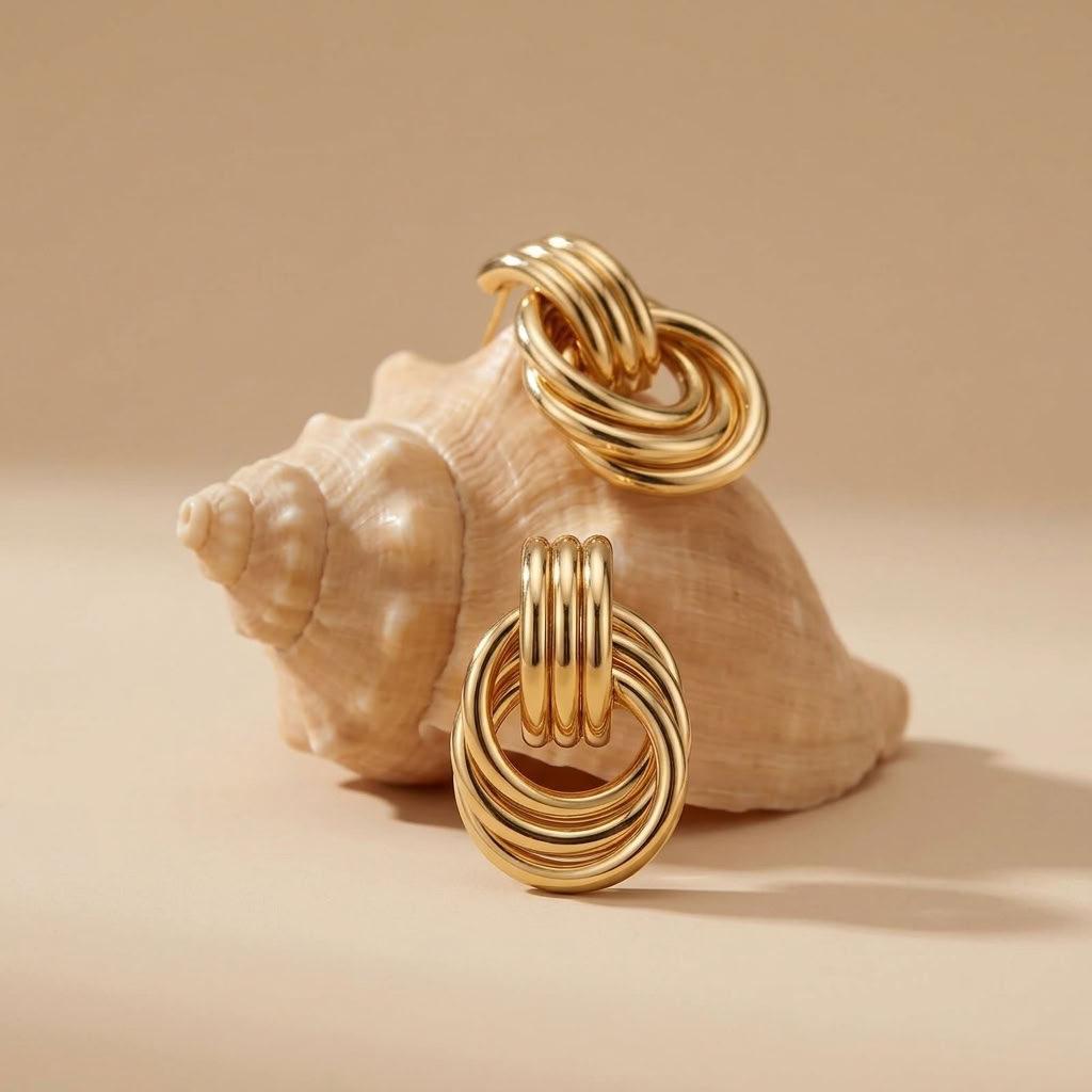 Luna Layered Hoop Earrings