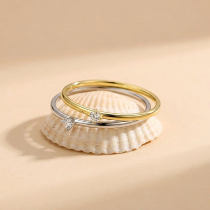 Léa Solo Ring - Joie d’Or
