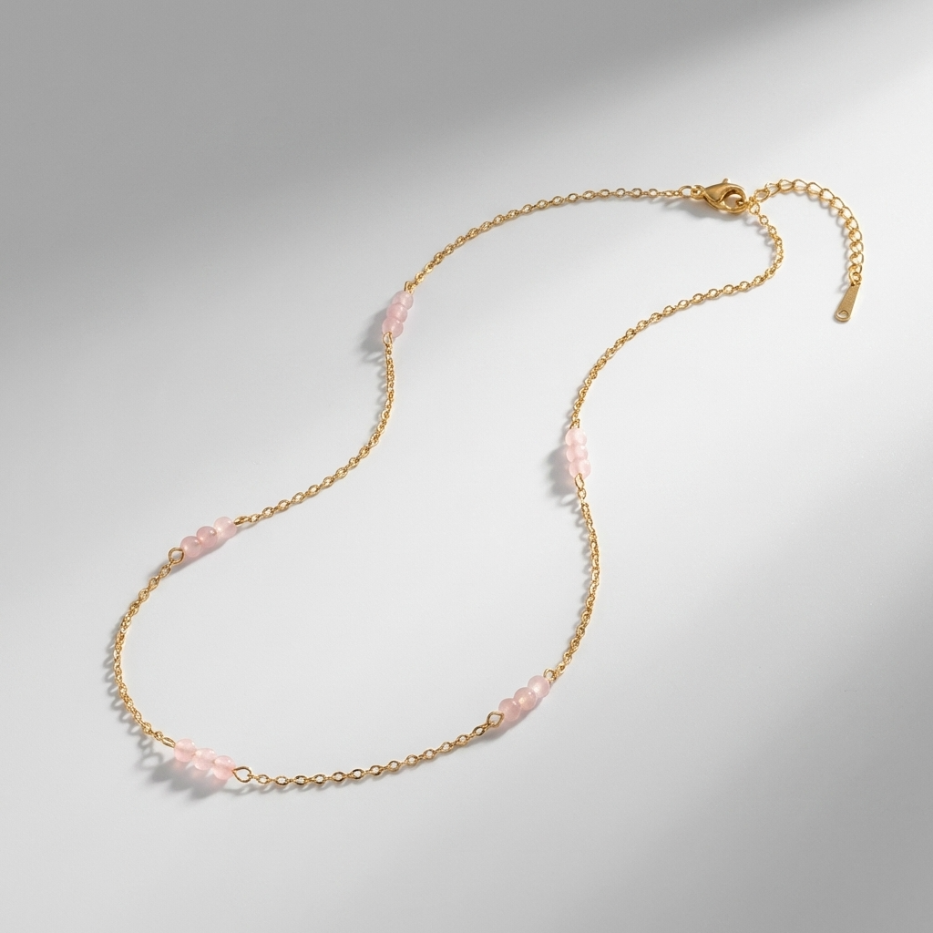 Valentina Tiny Beads Necklace - Joie d’Or