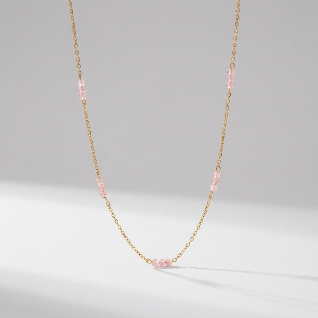 Valentina Tiny Beads Necklace - Joie d’Or