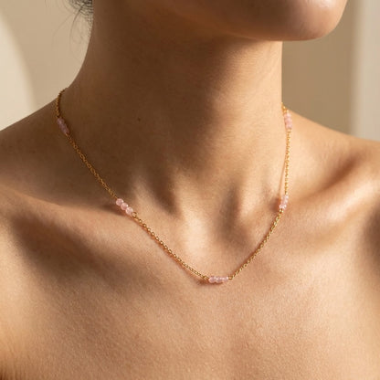 Valentina Tiny Beads Necklace - Joie d’Or