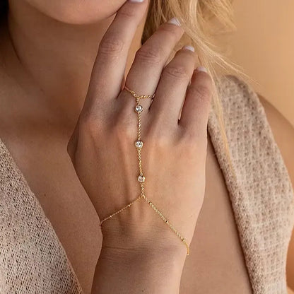 Evelyne Daytone Chain Bracelet