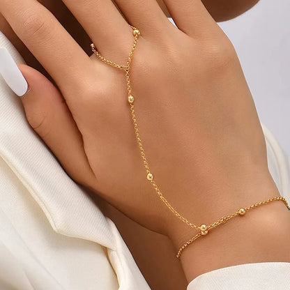 Evelyne Fine Chain Bracelet
