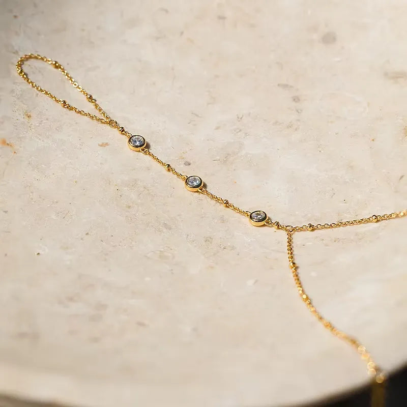 Evelyne Daytone Chain Bracelet