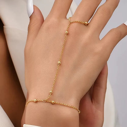 Evelyne Fine Chain Bracelet