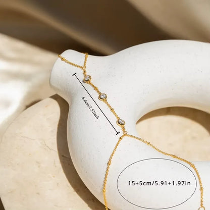 Evelyne Daytone Chain Bracelet
