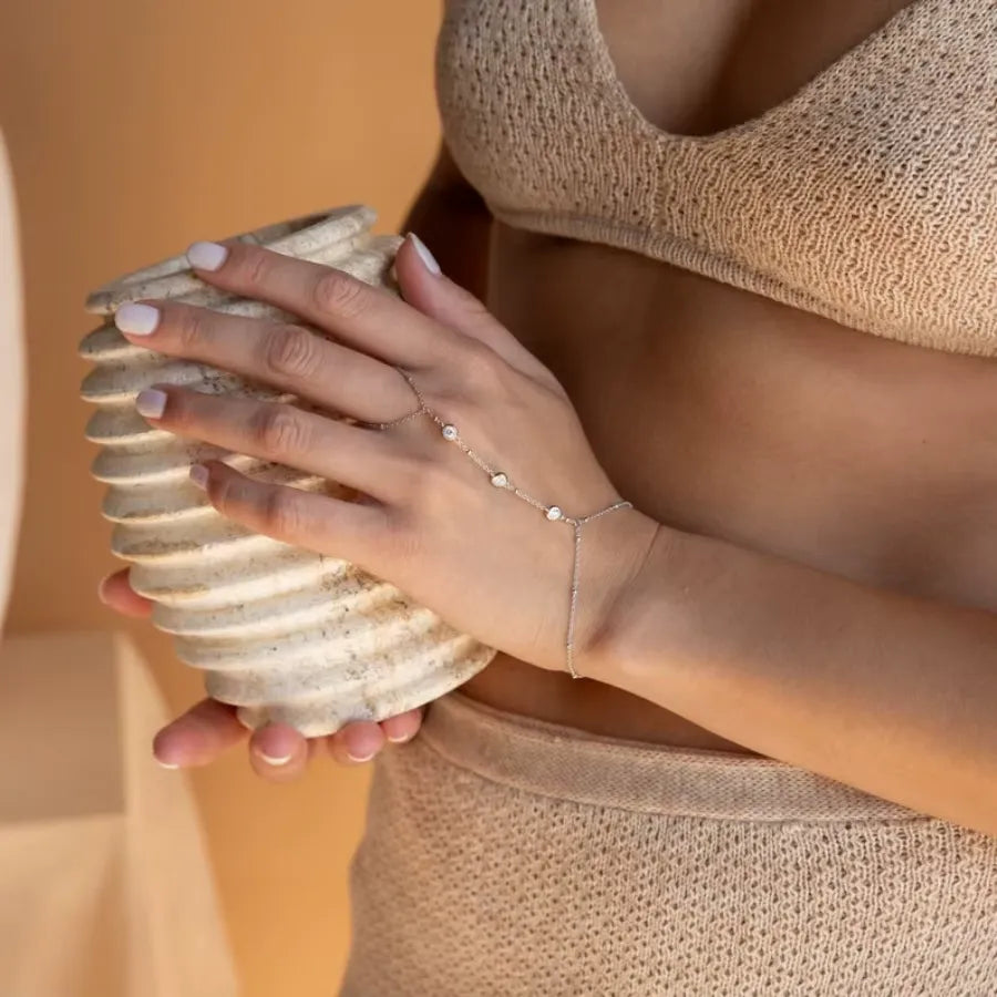 Evelyne Daytone Chain Bracelet