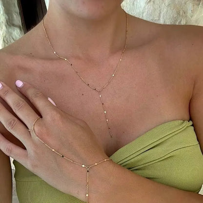 Evelyne East Chain Bracelet