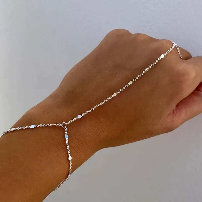 Evelyne East Chain Bracelet