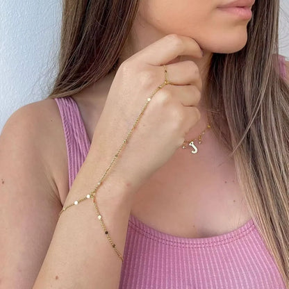 Evelyne East Chain Bracelet