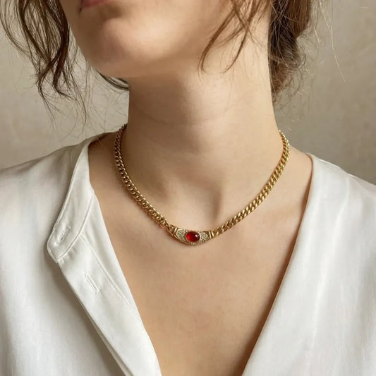 Vintage Isabella Necklace - Joie d’Or