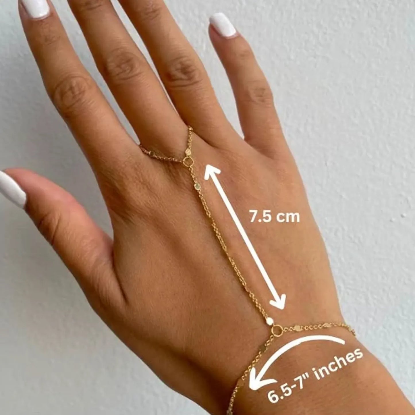 Evelyne East Chain Bracelet