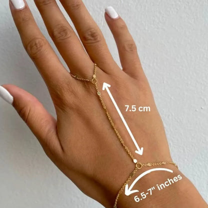 Evelyne East Chain Bracelet