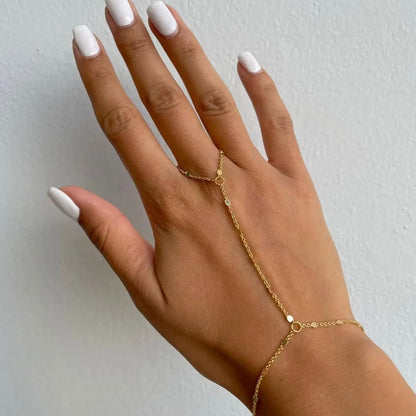 Evelyne East Chain Bracelet