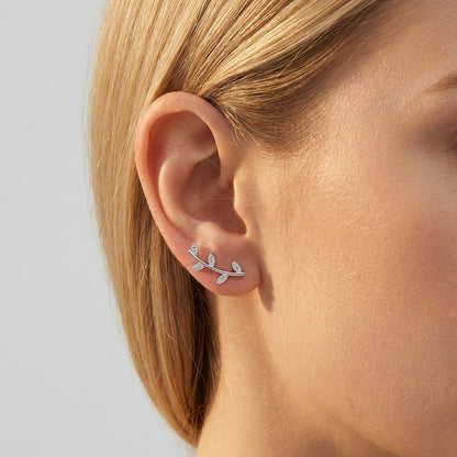 Giulia Vine Leaf Earrings - Joie d’Or