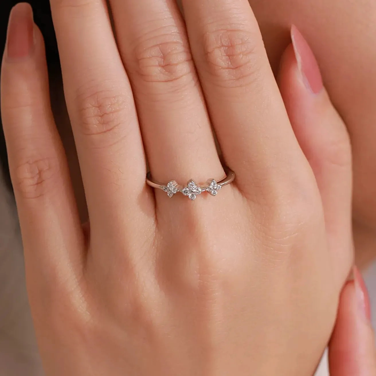 Lydia Clovers Ring