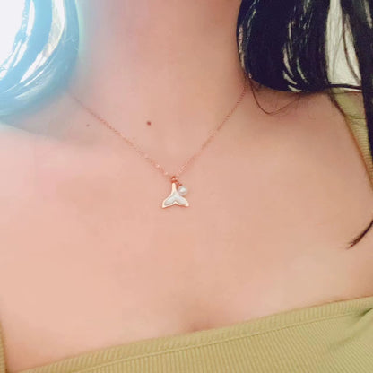 Mermaid Pearl Necklace
